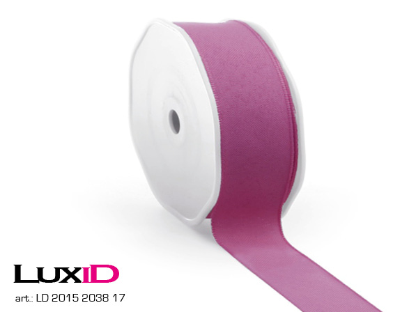 Texture ribbon 17 fuchsia 38mm x 20m